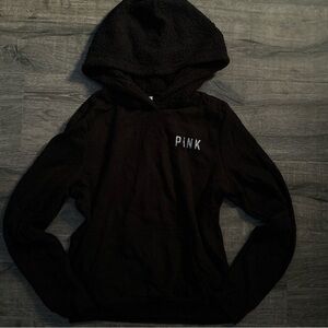 PINK Victoria's Secret Black Hoodie